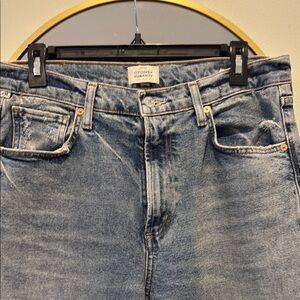 Citizens Of Humanity Blue Flare & Wide Leg Jeans